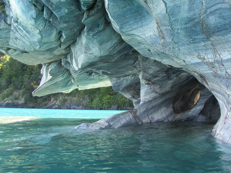 Marble Caves, Chile